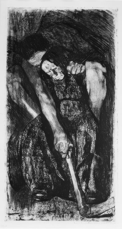 Inspiración de Käthe Kollwitz